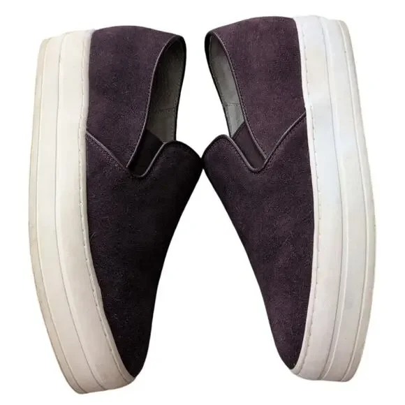 Sketchers purple rise up slides size 9 - Picture 3 of 4